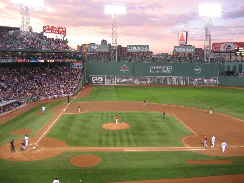 Singing "Sweet Caroline"