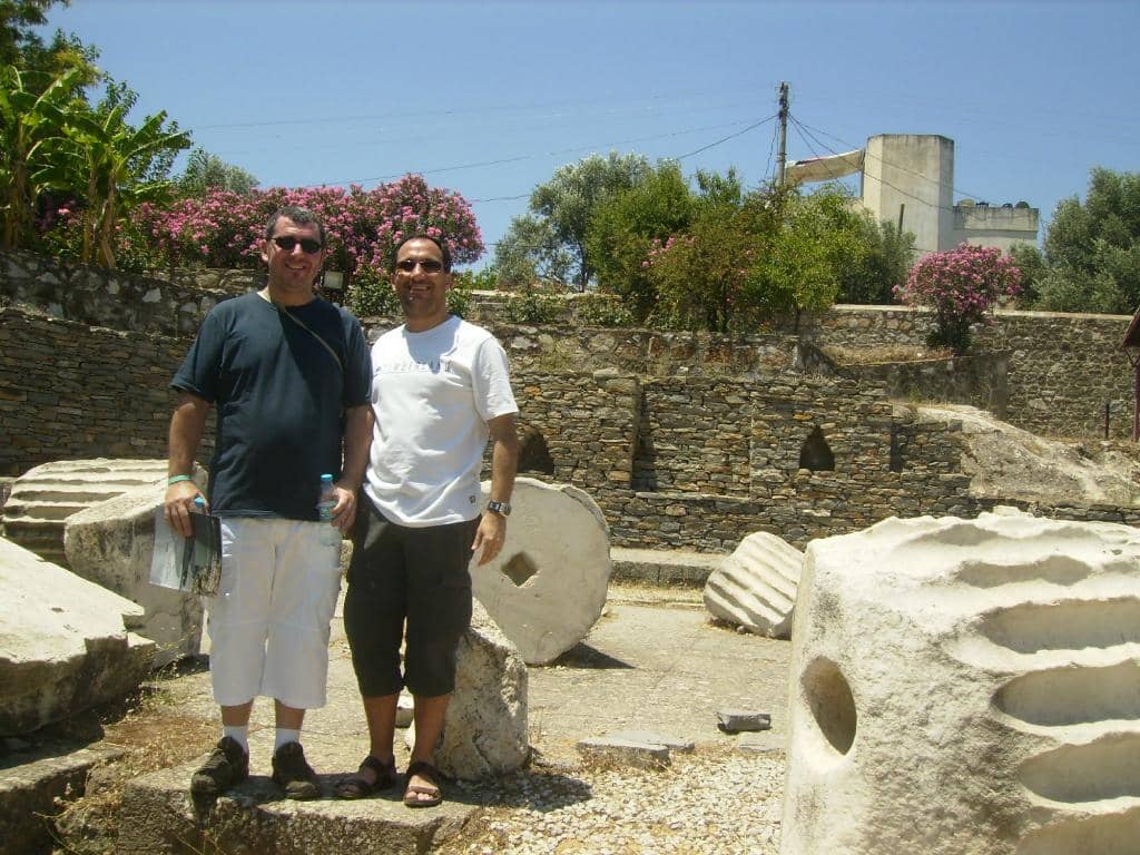 Ancient Tomb Ruins