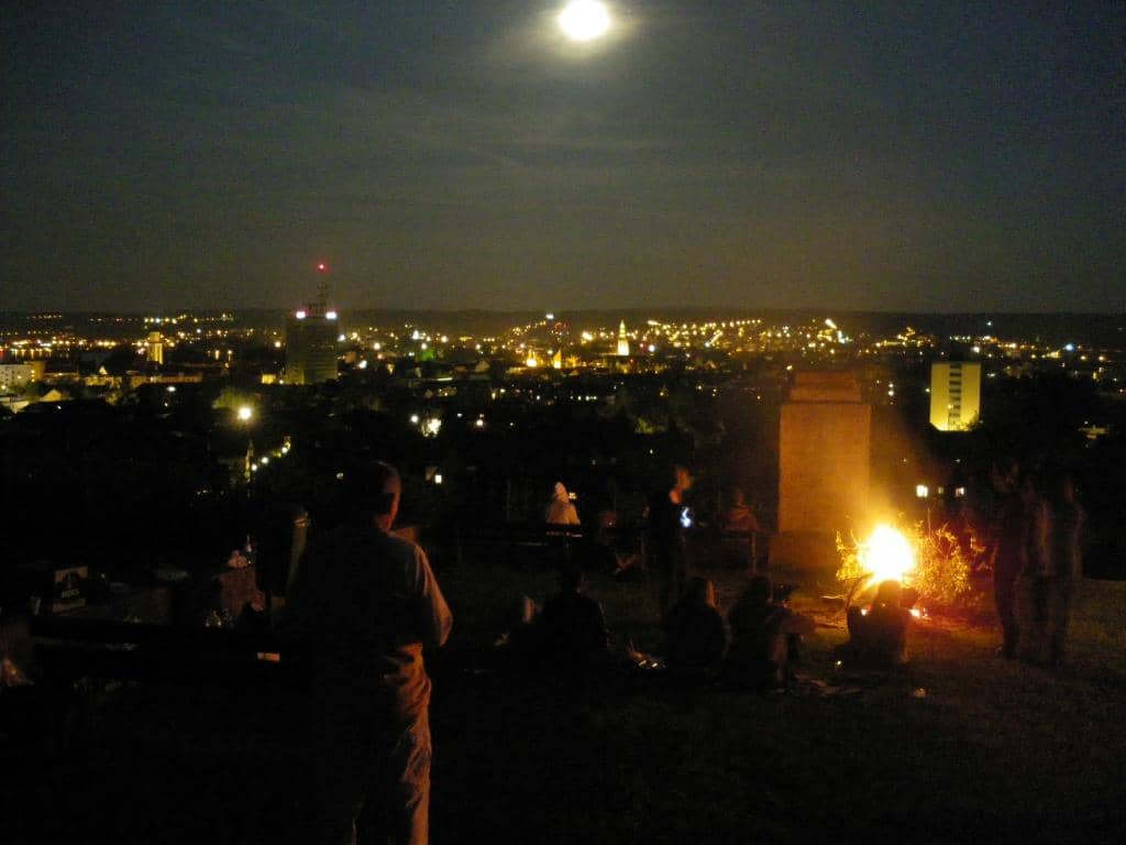 Panoramic Linz City View