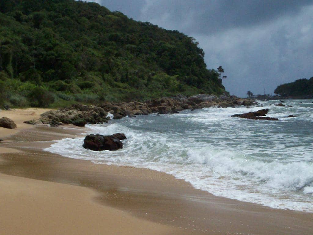 Agitated Waters