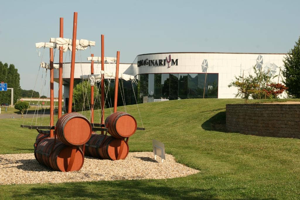 Well-Stocked Wine Shop