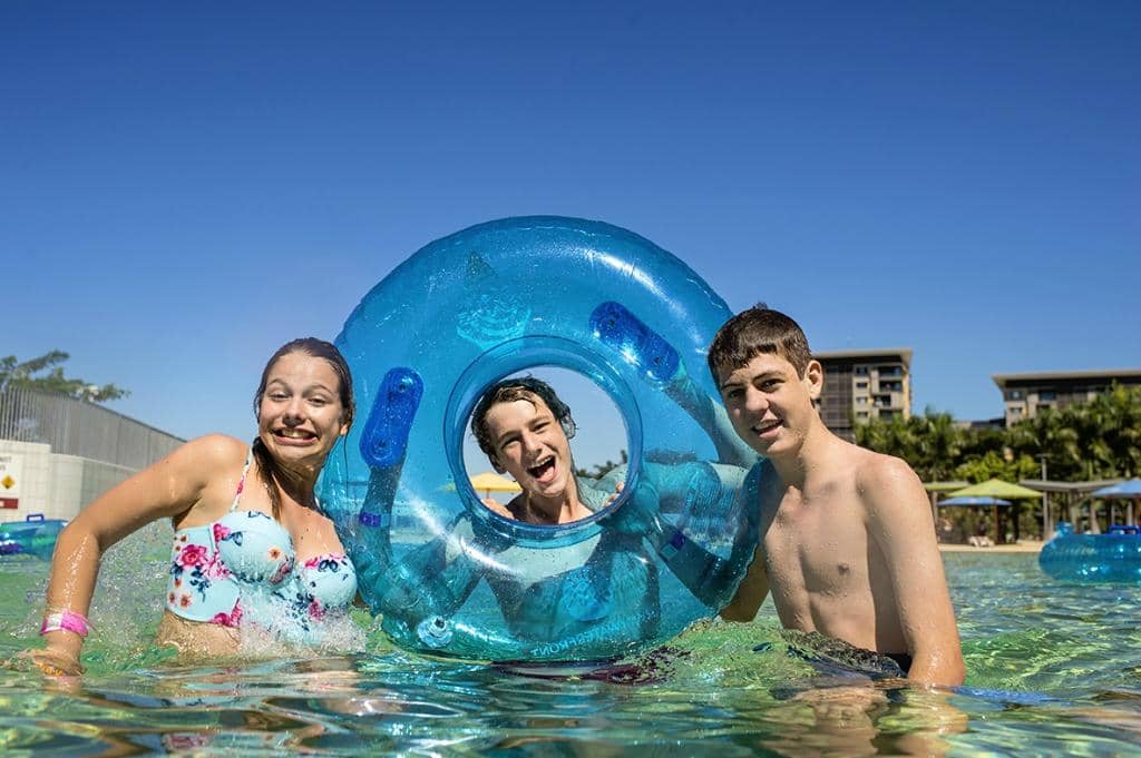 Mangrove Boardwalk Float