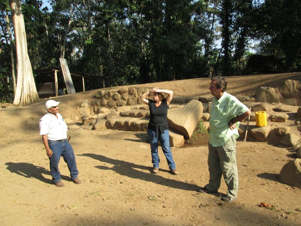 Active Excavation Sites