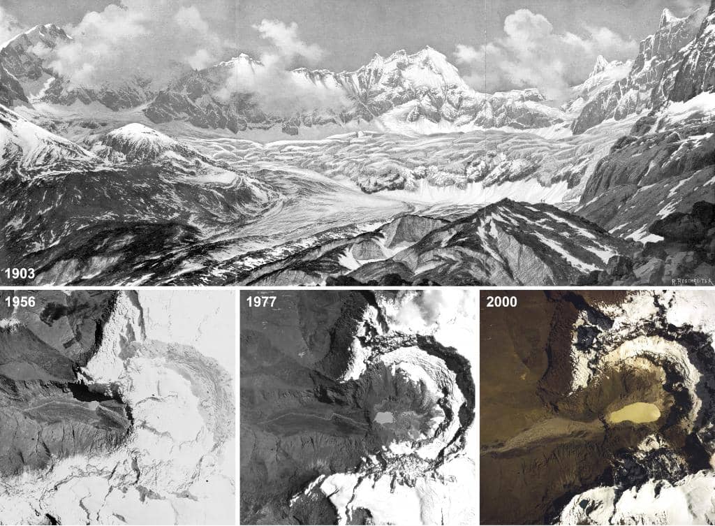 El Altar Volcano Views