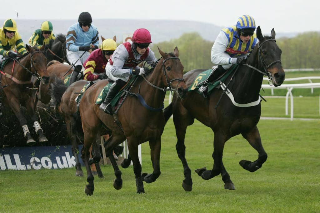 The Thrill of National Hunt Racing