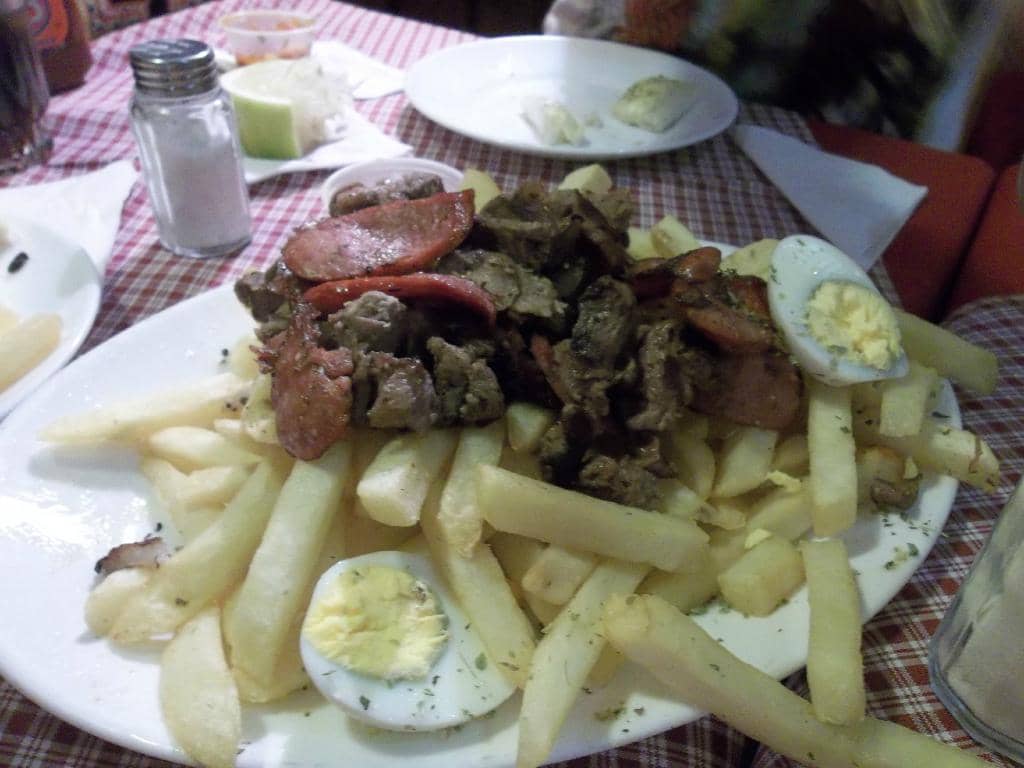 Generous Portions