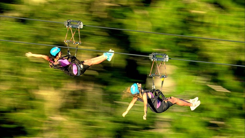 The 'Romantic' Zipline