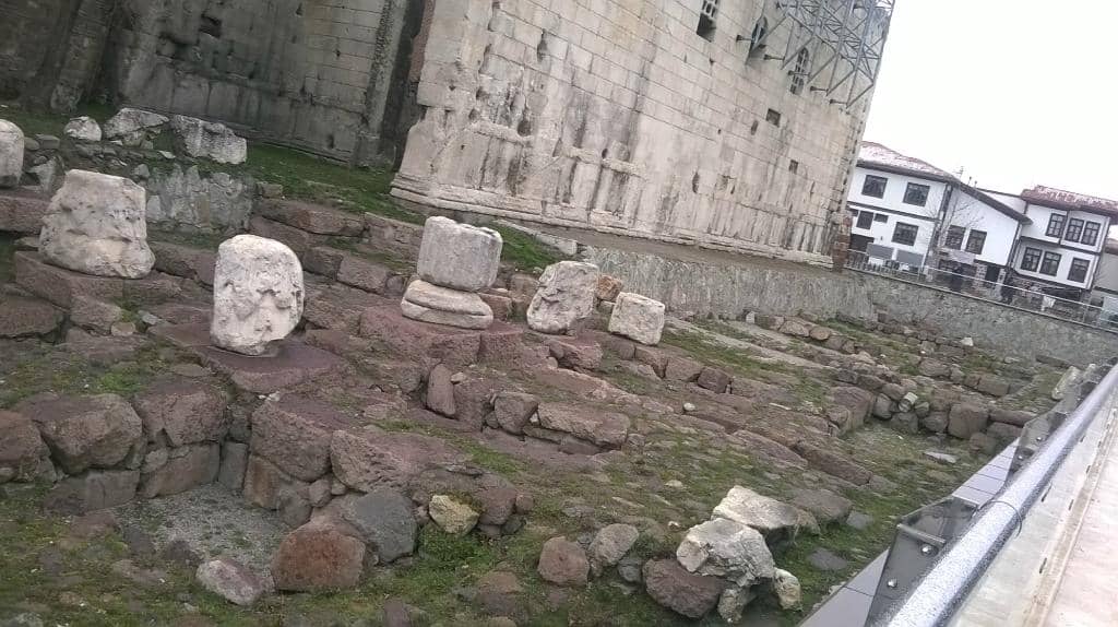 The Augustus Inscription Wall