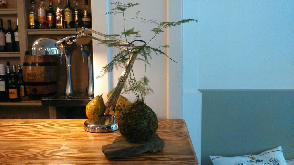 Elegant and Relaxed Ambiance