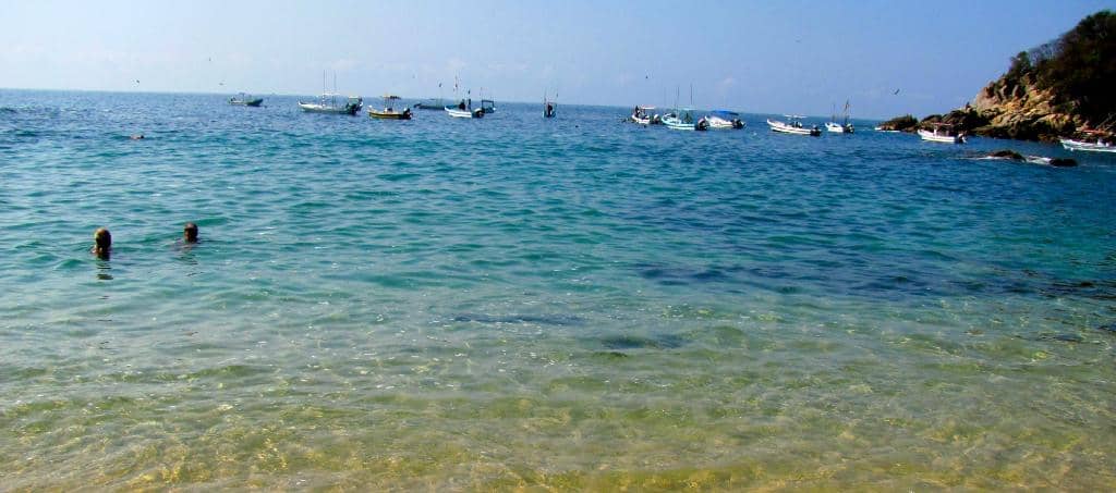 Calm Waters for Swimming