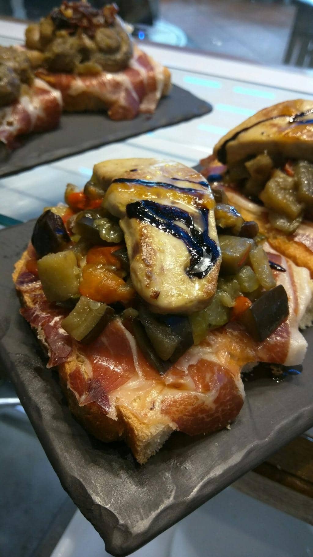 Two-Tiered Dining Experience