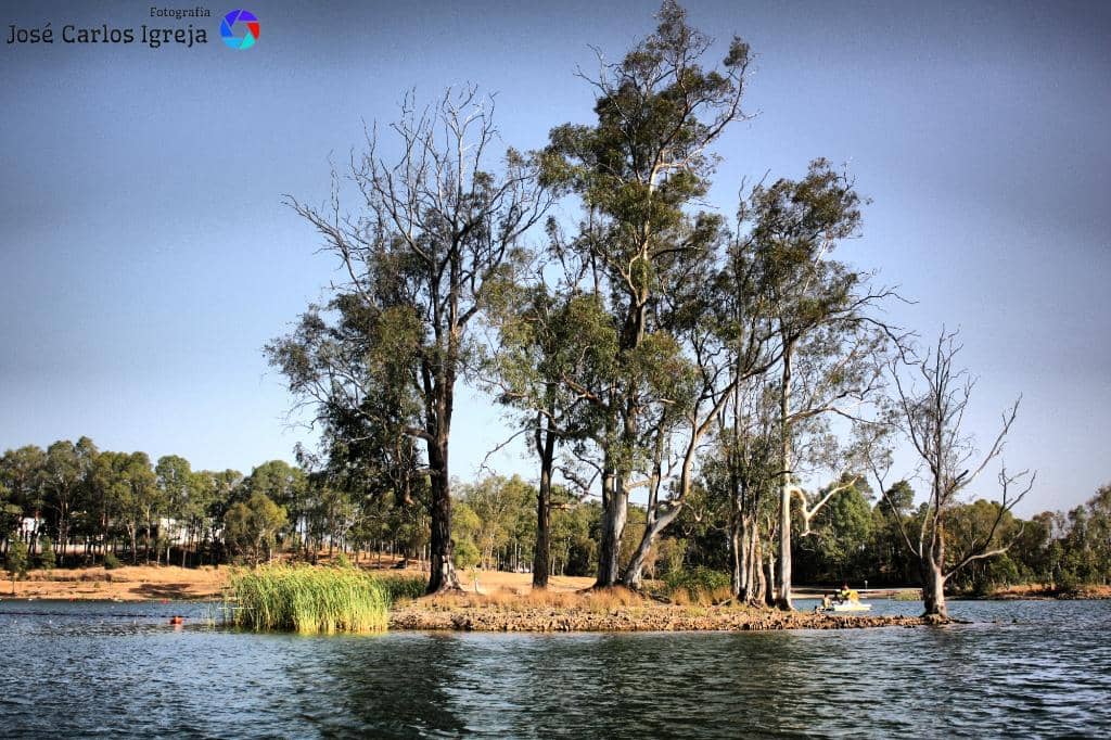 Praia Fluvial de Mina de São Domingos