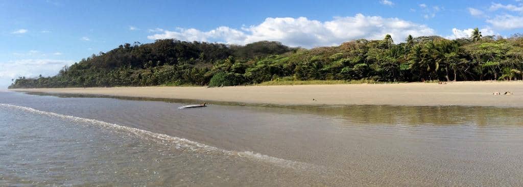 Playa Hermosa's Dramatic Beauty
