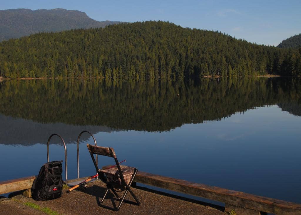 Sasamat Lake Trail