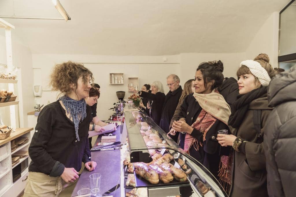 Diverse Selection of Freshly Baked Items