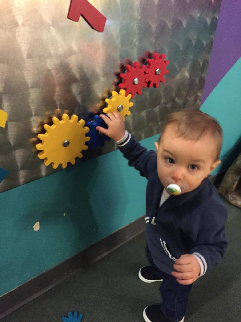 Kid-Sized Climbing Wall