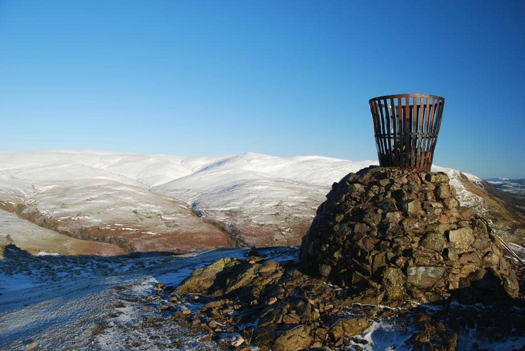 Dumyat Summit Views