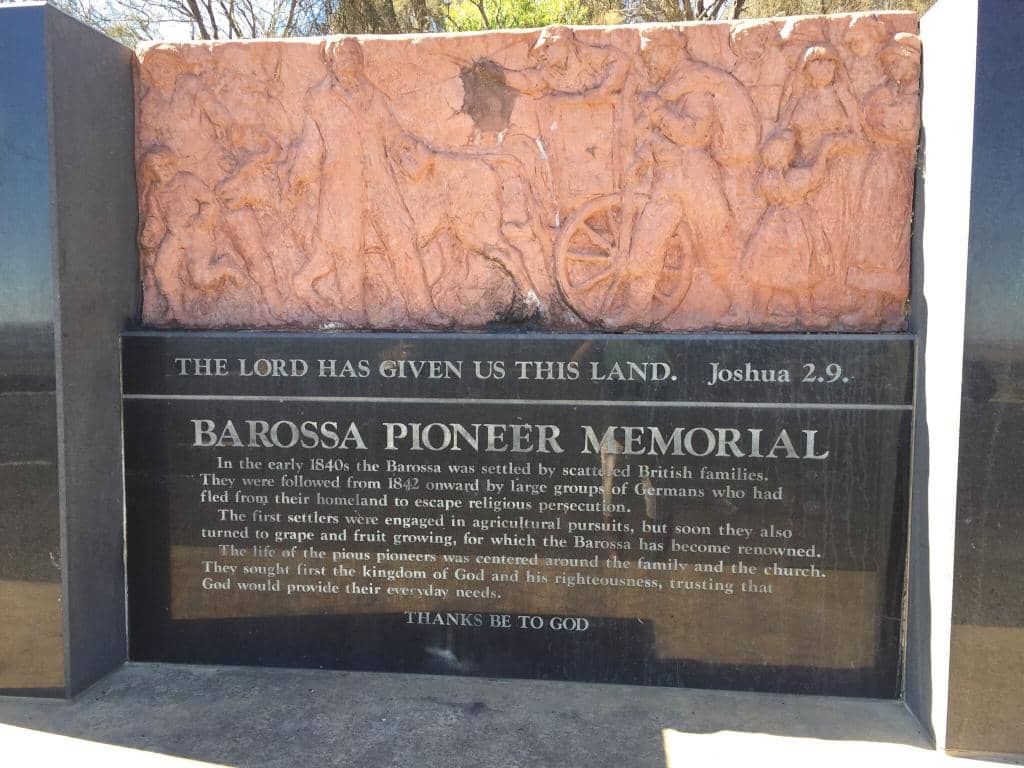 Panoramic Barossa Valley Vista