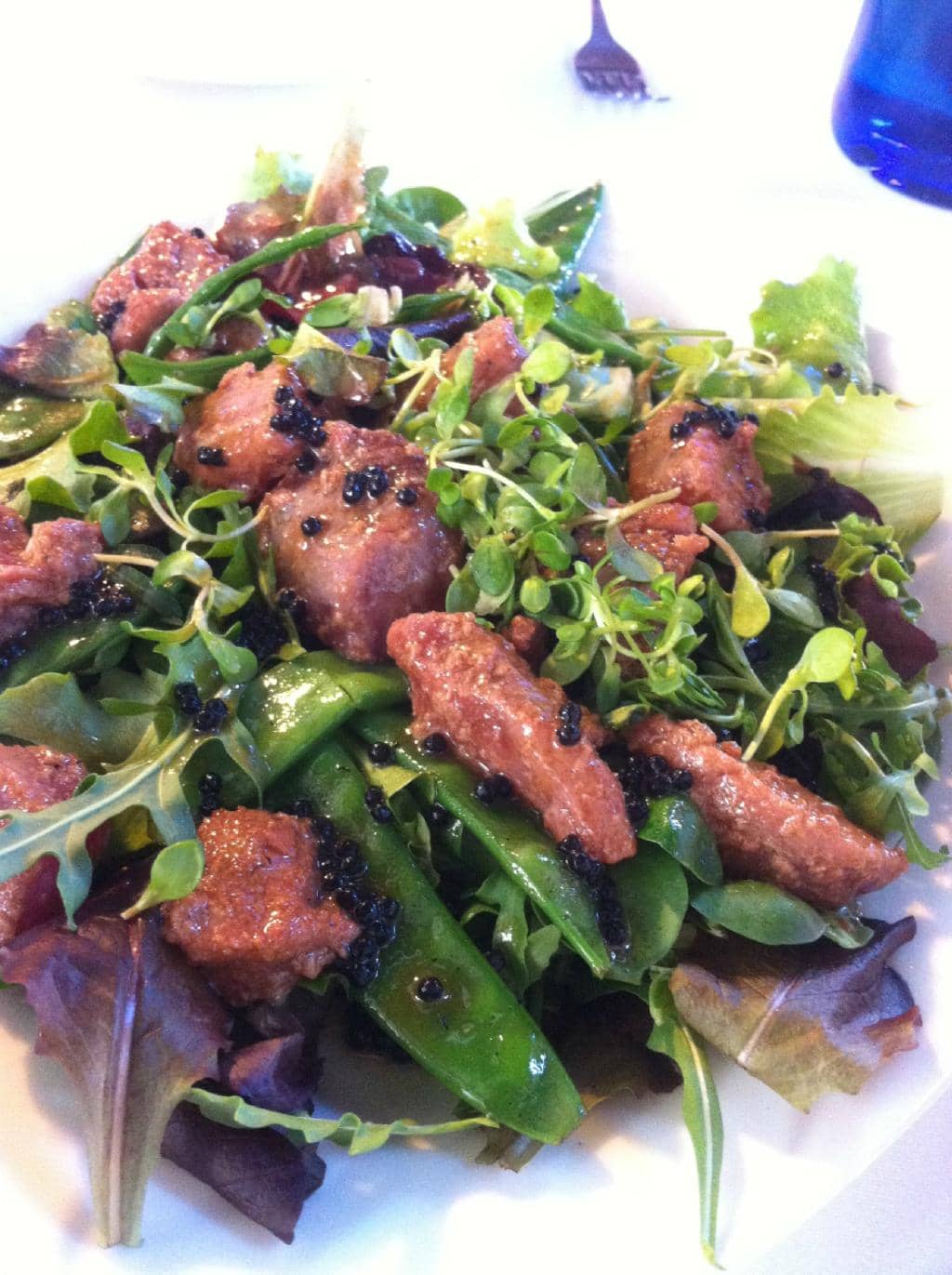 Seasonal, Fresh, and Perfectly Executed Dishes