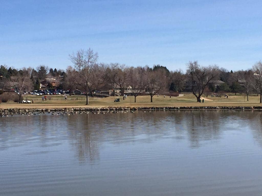 Scenic Clubhouse Patio