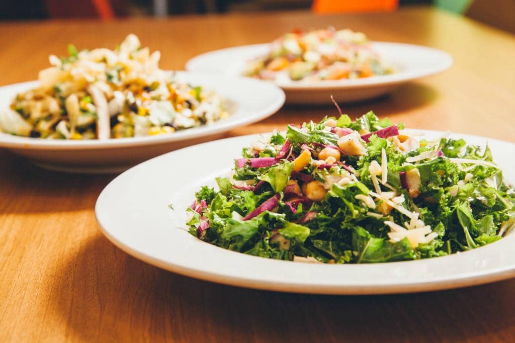 Generous Portions & Side Dishes