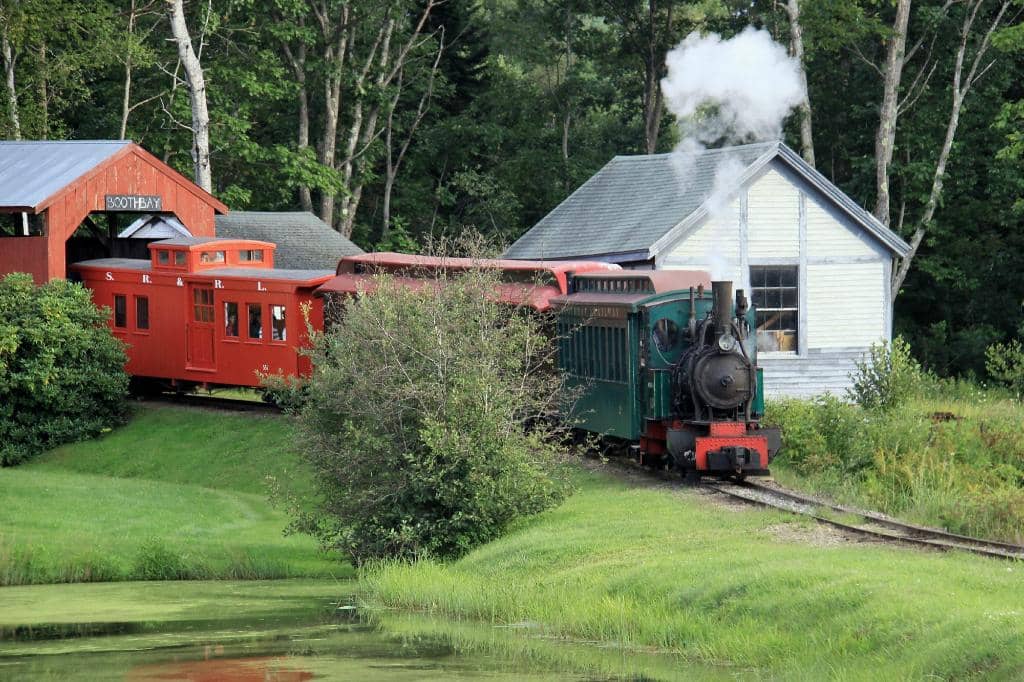 Model Train Layout