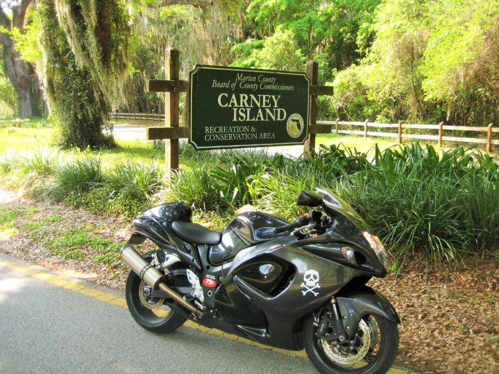 Shaded Picnic Areas