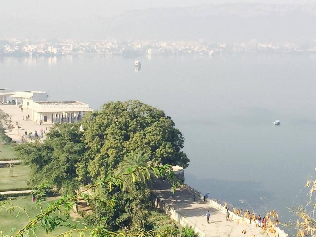 Ana Sagar Lake Sunset