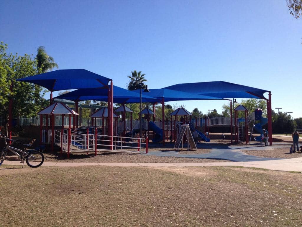 Desert Breeze Park Playground