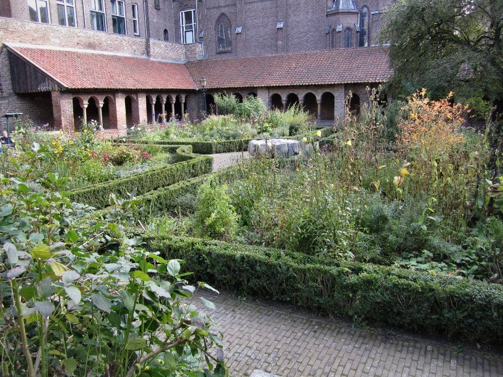 The Courtyard Garden