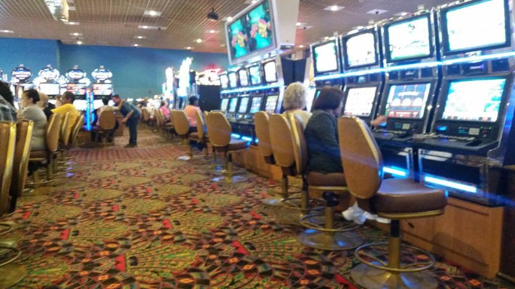 Vast Slot Machine Selection