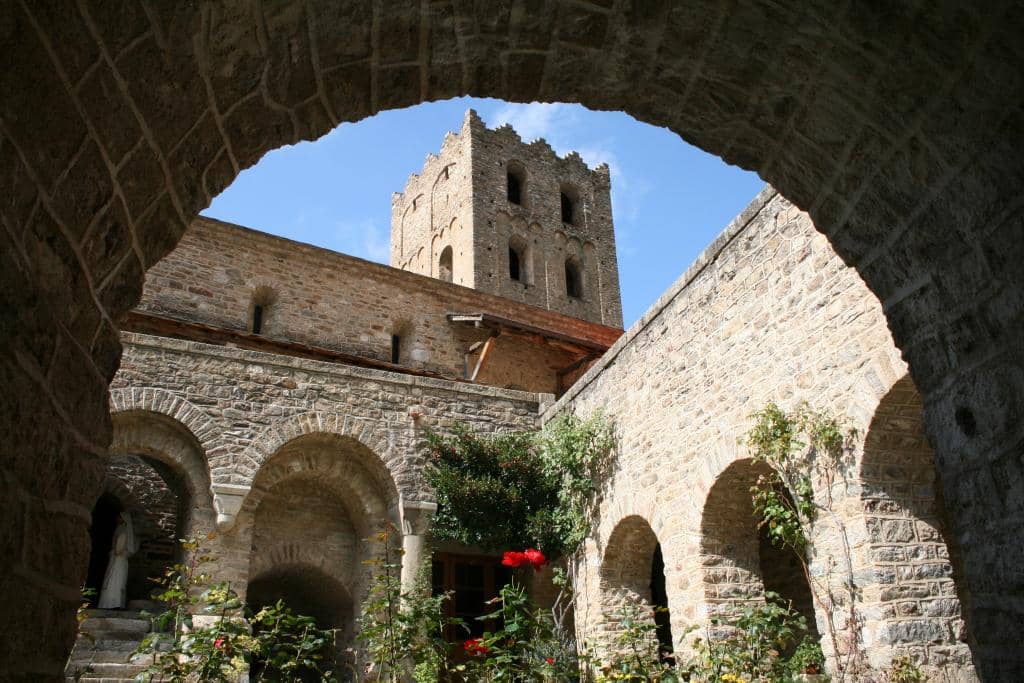 The Abbey Cloisters