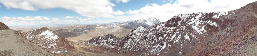 Panoramic Andean Views