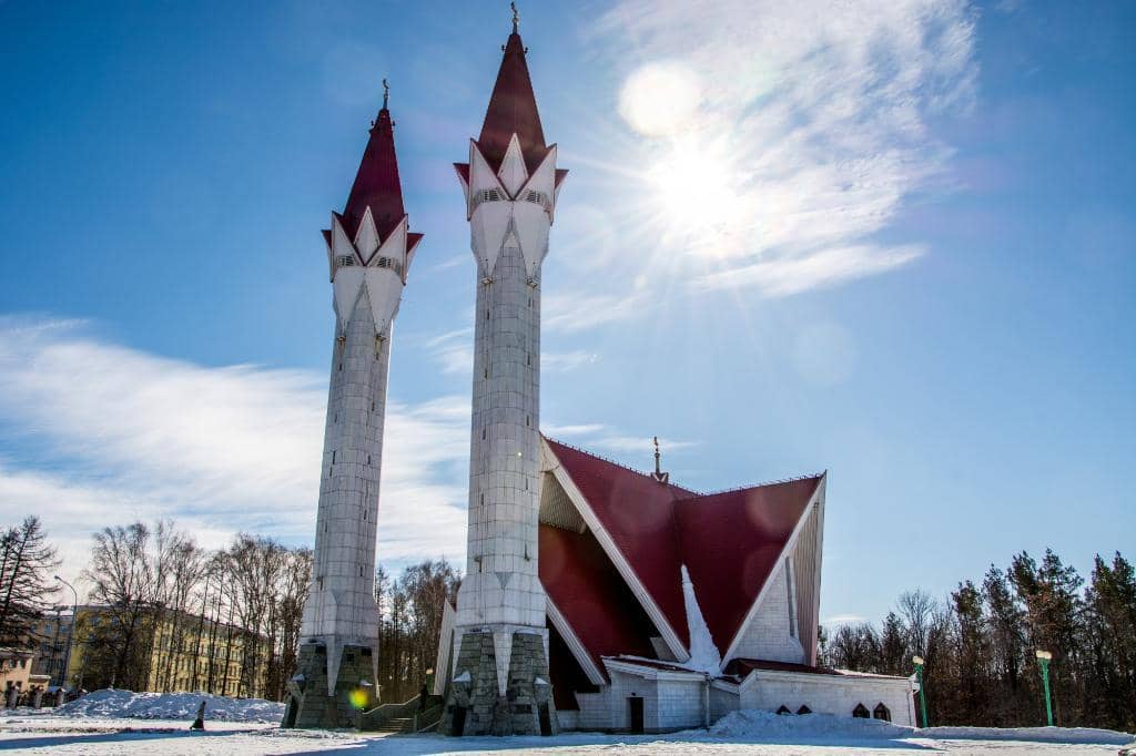 Spacious Prayer Hall