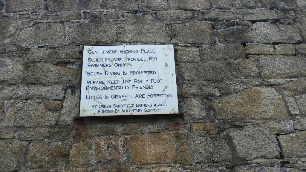 Christmas Day Swim Tradition