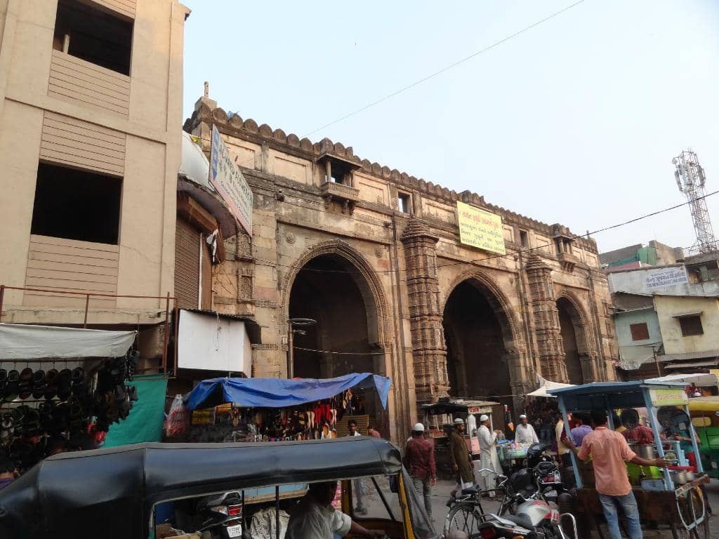 The Three Majestic Arches