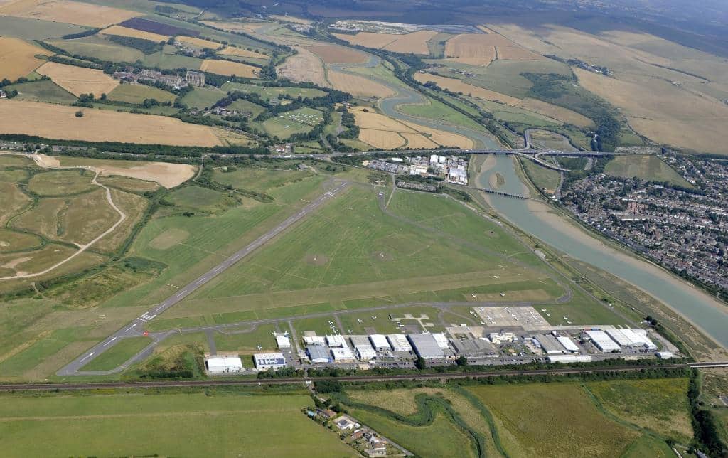 Coastal Views & Airfield Activity