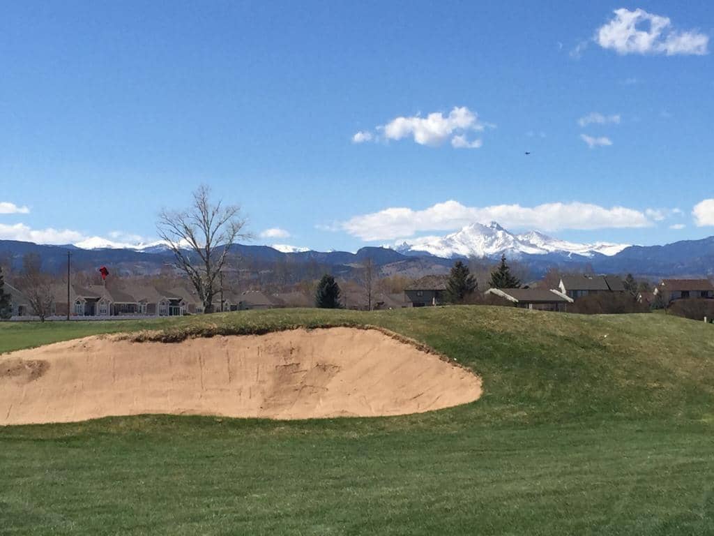 Immaculate Greens and Fairways