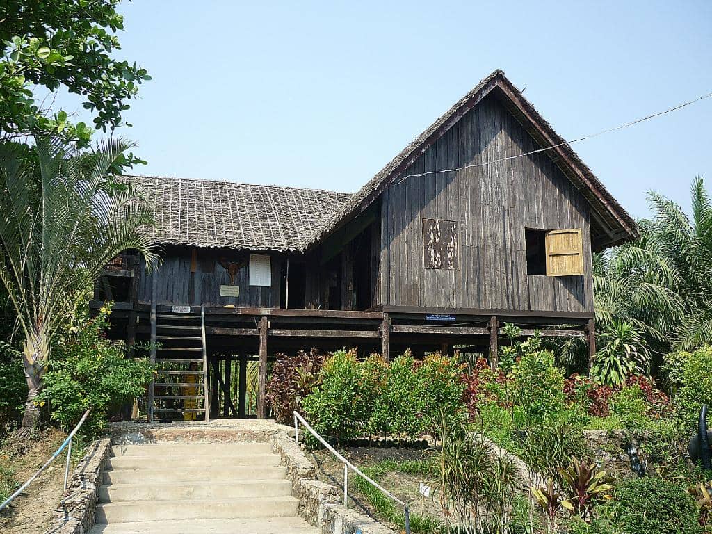 Ethnic Traditional Houses