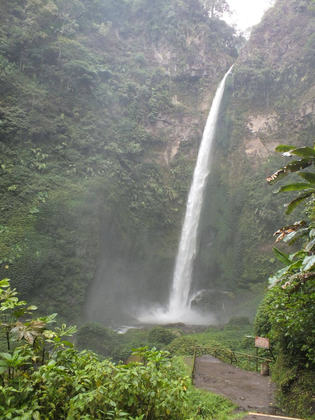 The Rainbow Waterfall