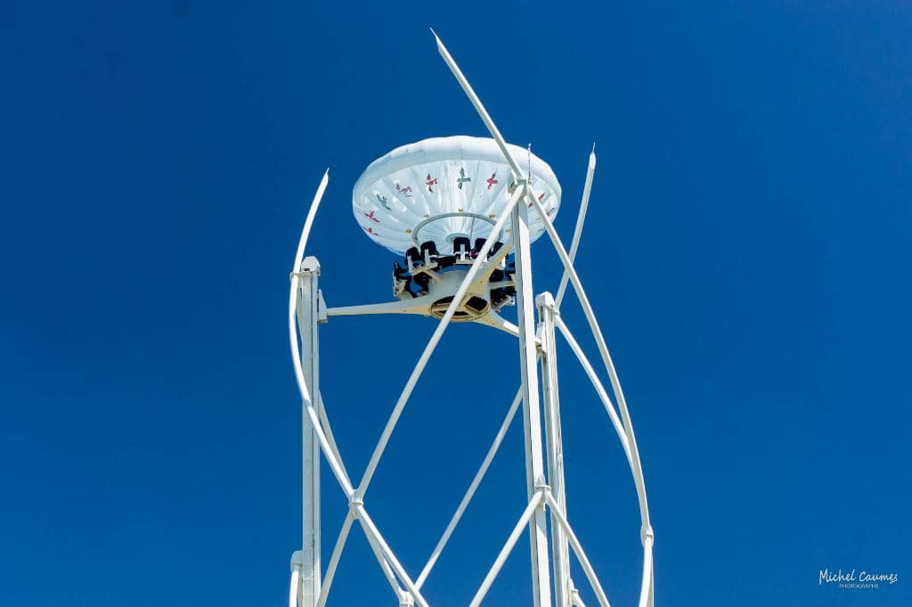 The Tethered Hot Air Balloon