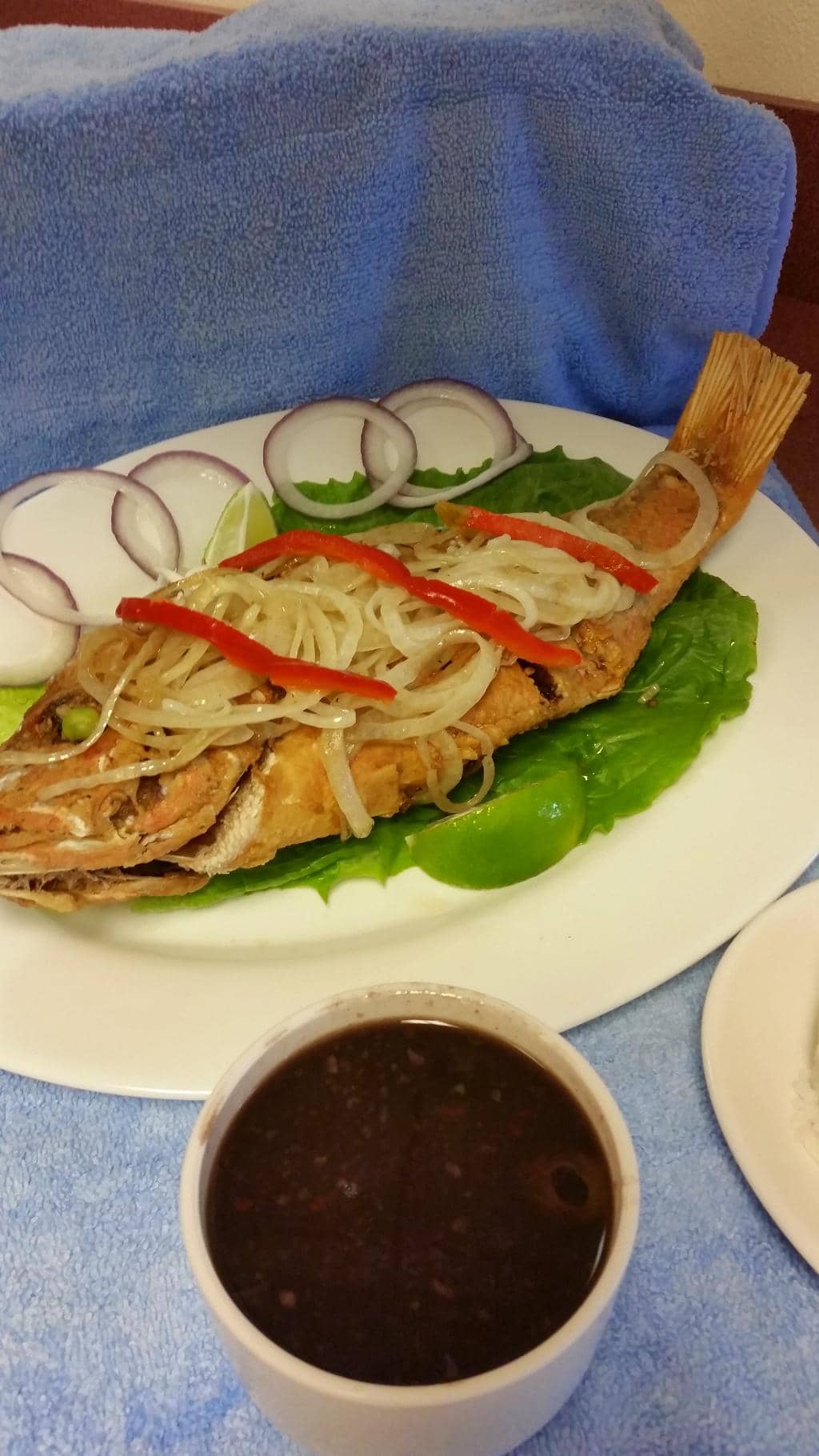 Pargo Entero (Snapper)