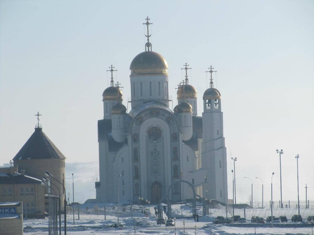 Intricate Iconostasis