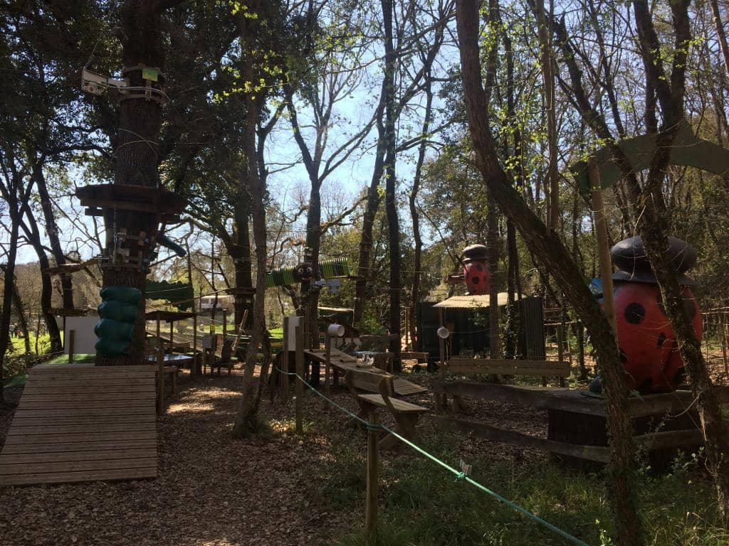 Multiple Adventure Courses