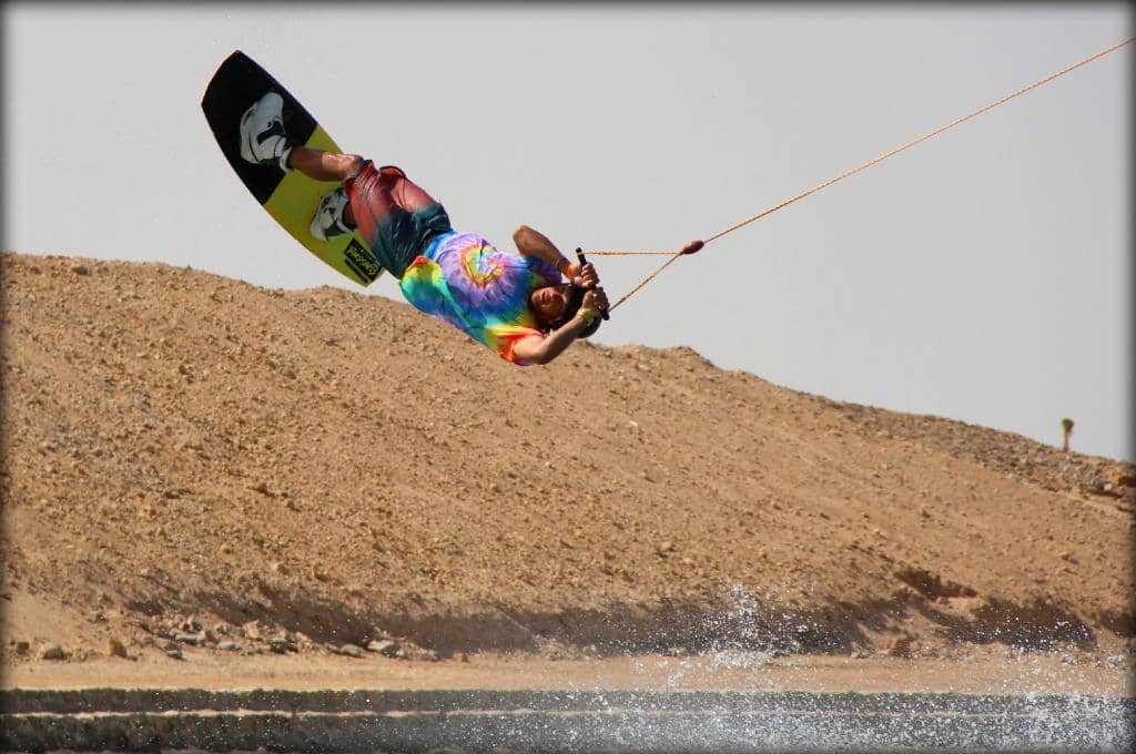 World-Class Cable Wakeboarding