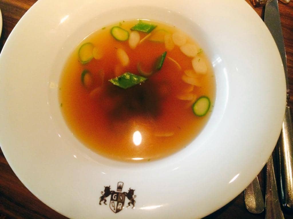 Chic Riverside Dining