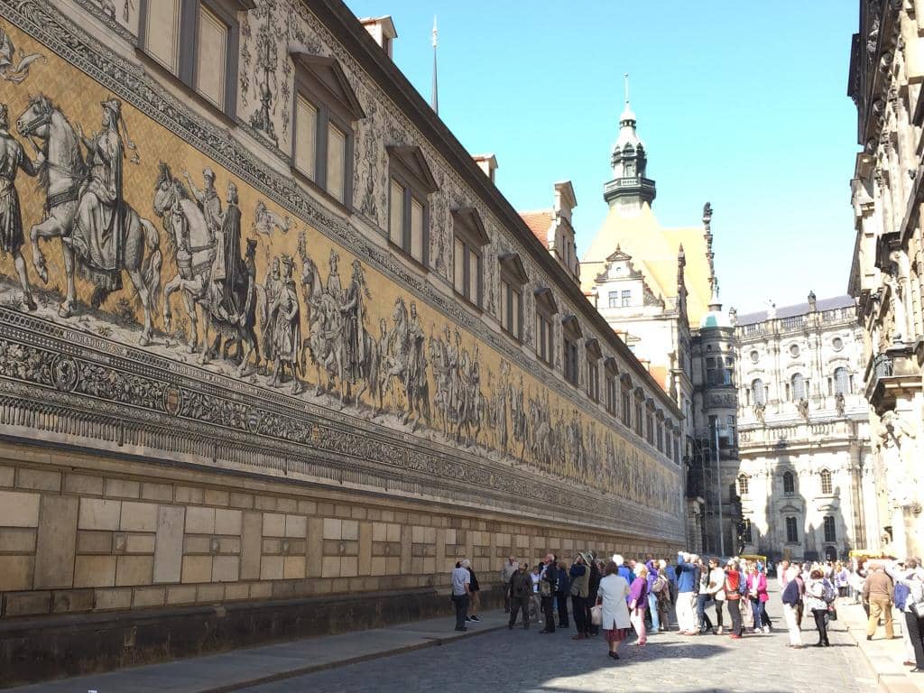 The Grand Porcelain Mural