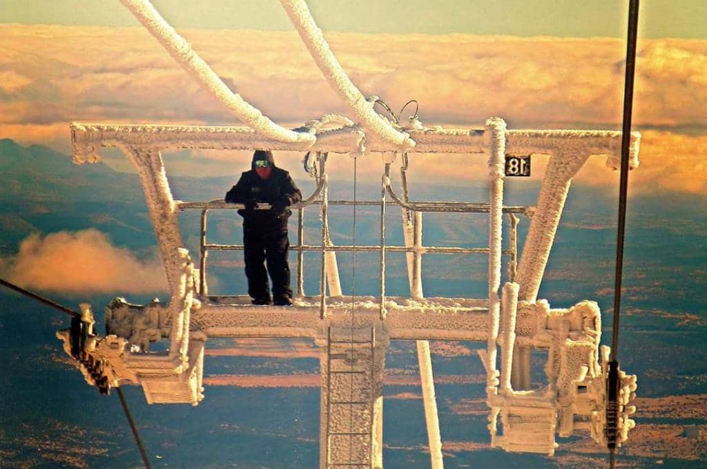 Diverse Ski Slopes