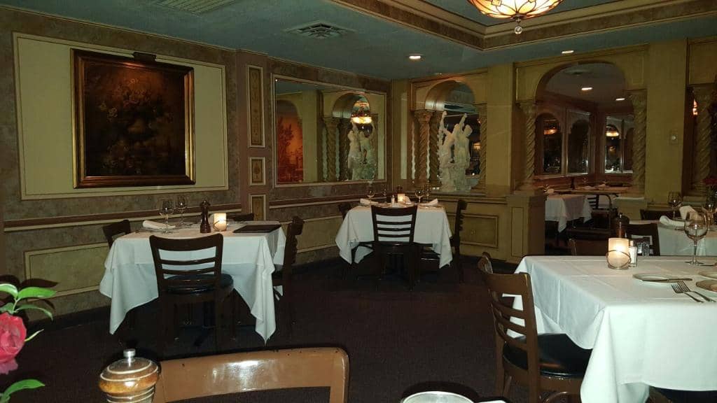 Generous Italian Portions