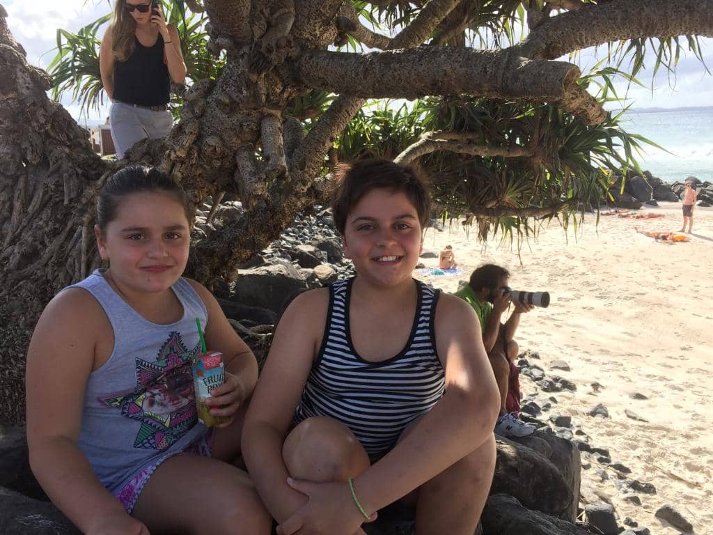 The Pass & Wategos Beach